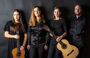 Konzert mit dem Weimar Guitar Quartet