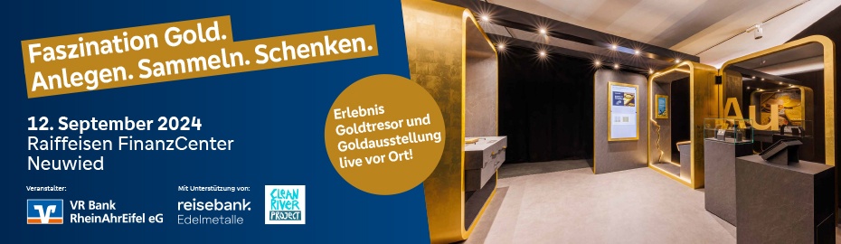 Faszination Gold. Anlegen. Sammeln. Schenken.
