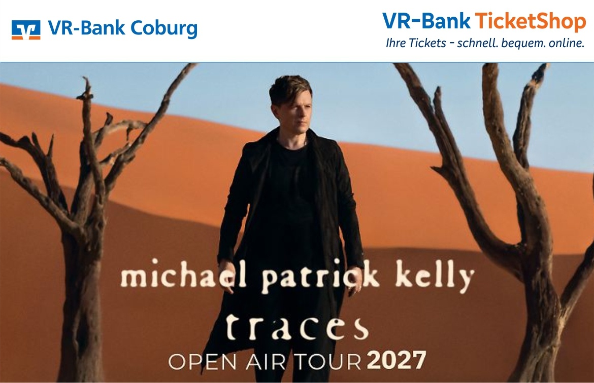 MICHAEL PATRICK KELLY - Traces Open Air Tour 2027