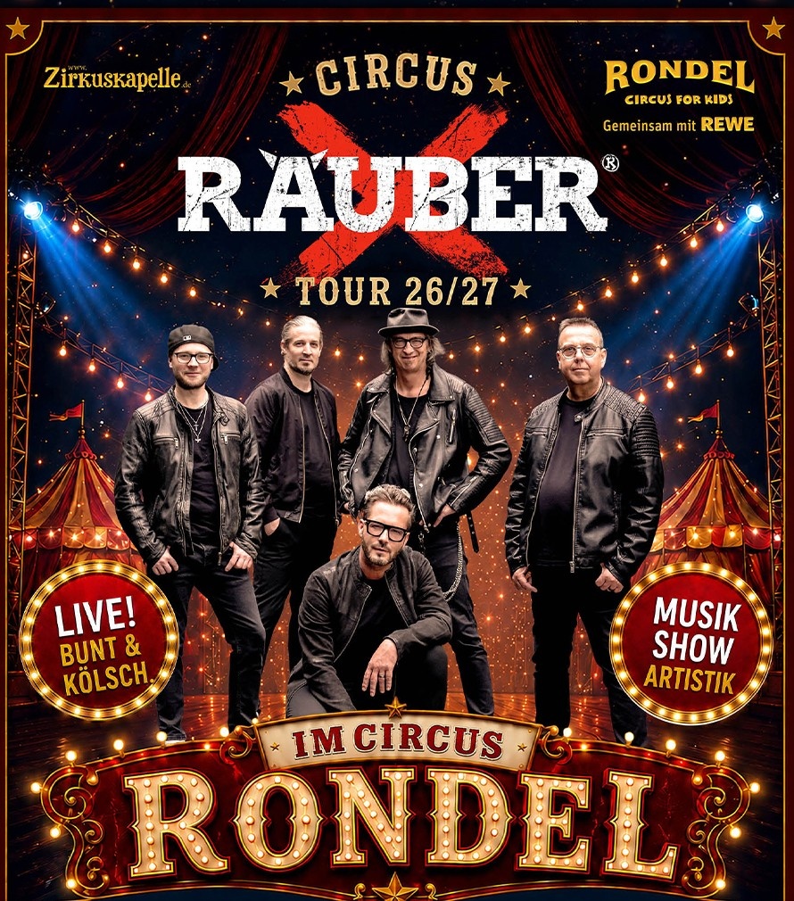 Räuber Zirkus Tour 2026/27 in Kirchen (Sieg)