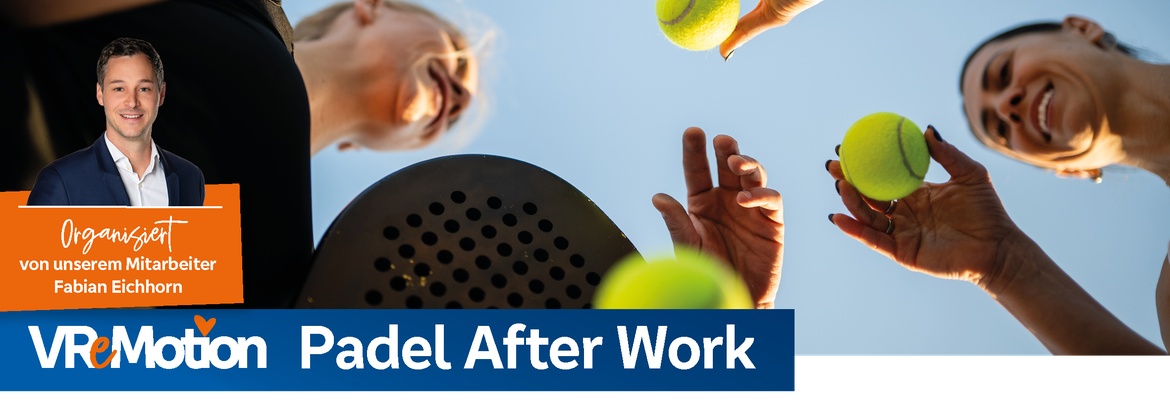 VReMotion: Volksbank Padel After Work