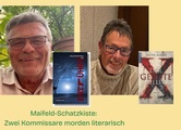 Maifeld-Schatzkiste: Krimi-Abend mit Dieter Aurass und Jörg Schmitt-Kilian