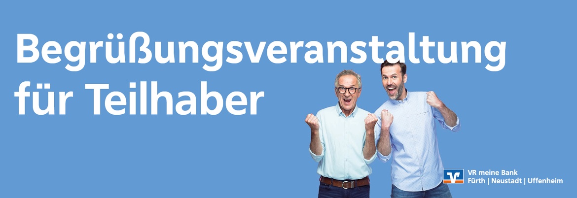 Begrüßungsveranstaltung für Teilhaber Uffenheim