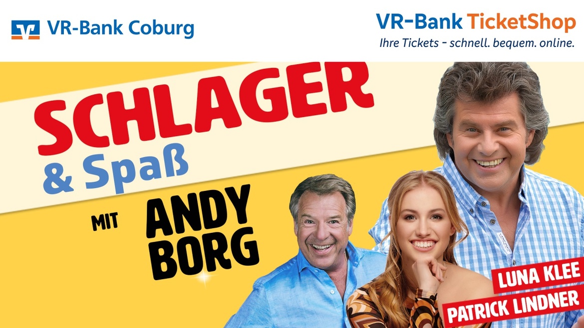 Schlager & Spaß mit Andy Borg und Gästen
