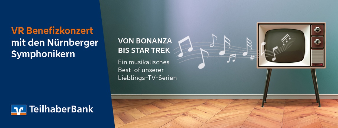 VR Benefizkonzert mit den Nürnberger Symphonikern