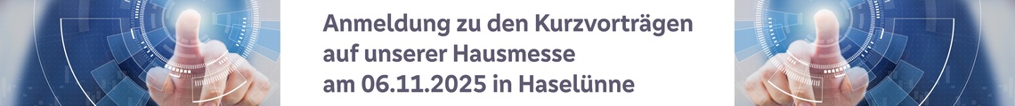 Hausmesse-Kurzvorträge