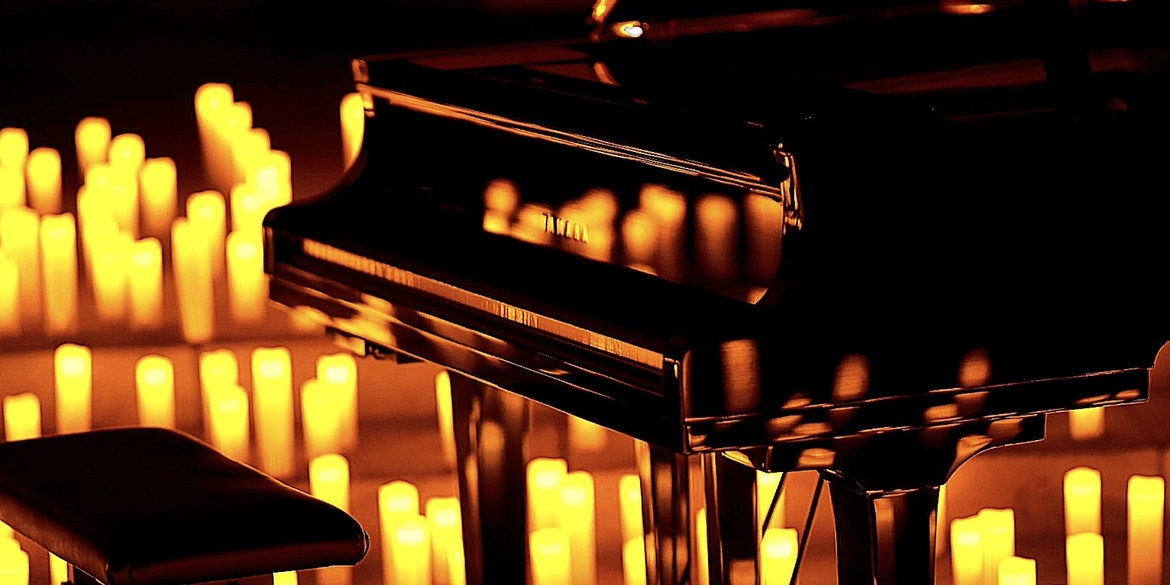 Kerzenscheinkonzert. Coldplay meets Film.