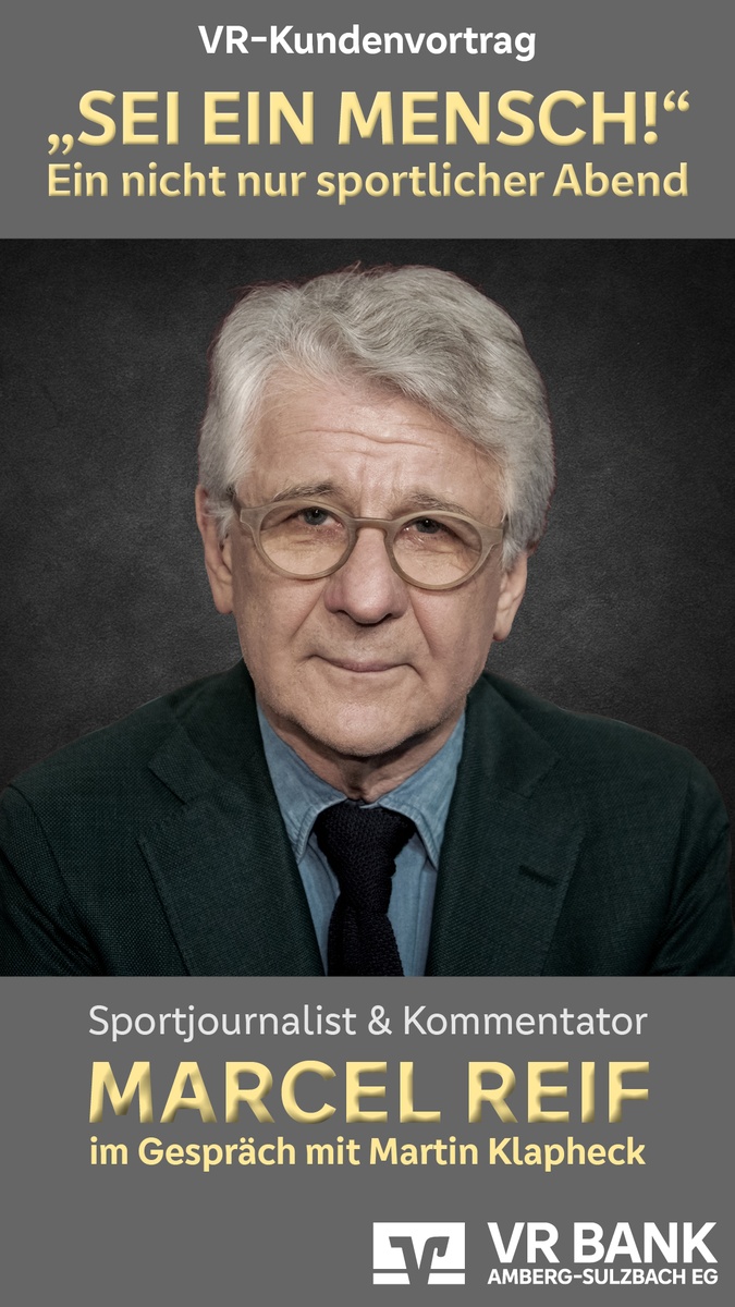 VR Veranstaltung mit Marcel Reif