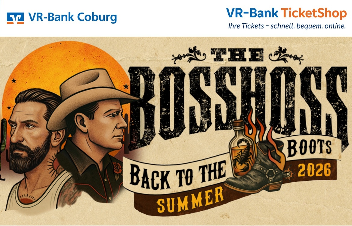 The BossHoss - Back to the Boots - LIVE - Summer 2026
