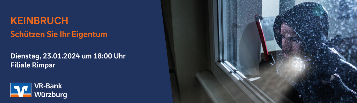 KEINBRUCH - Schützen Sie Ihr Eigentum