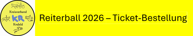 Eintrittskarte Reiterball 2026
