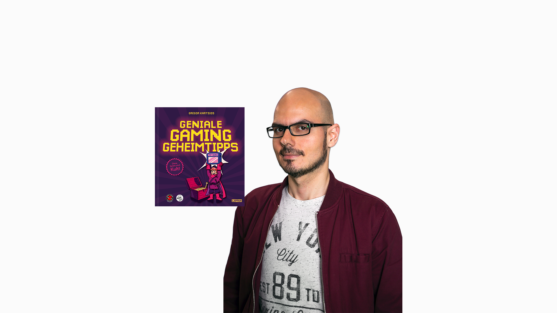Geniale Gaming-Geheimtipps mit Gregor Kartsios