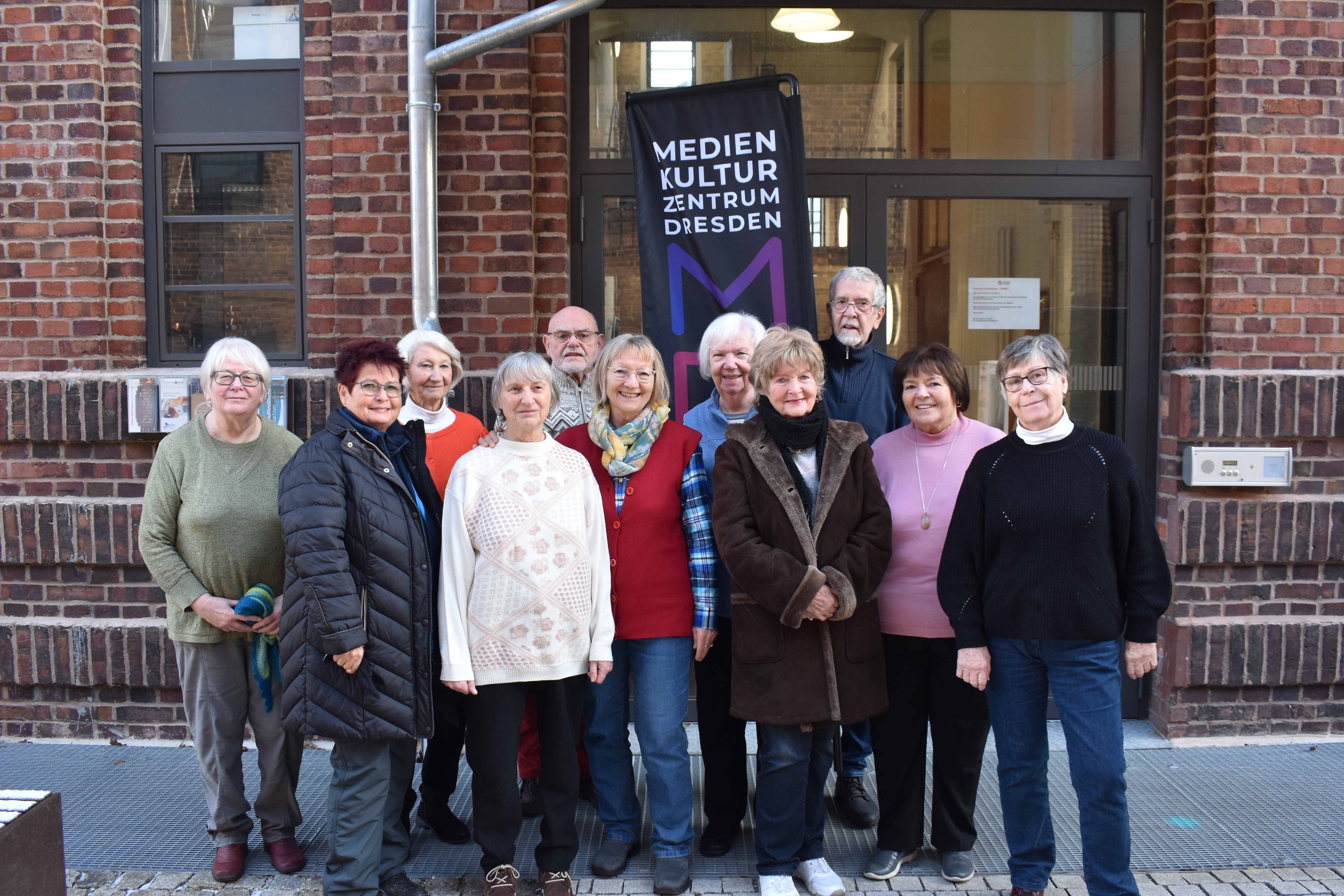 Redaktionssitzung der Seniorenredaktion Hörfunk – gemeinsam Radio machen