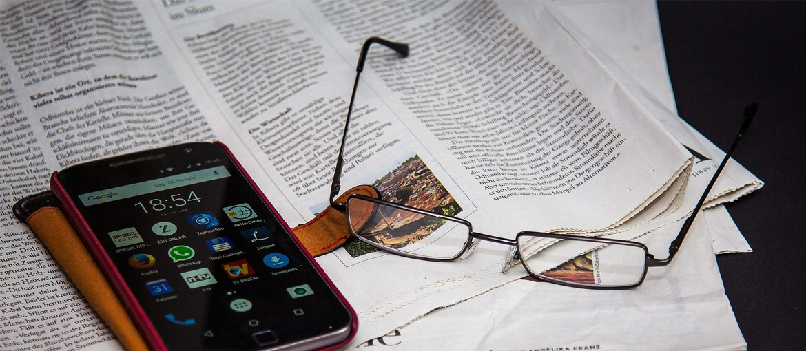 Bild zur veranstaltung Seniorencafé: Ein Thema, viele Sichtweisen – Wie Medien berichten
