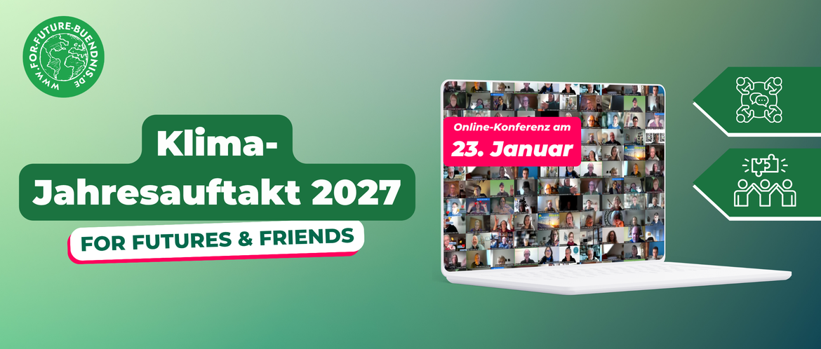 Klima-Jahresauftakt 2027