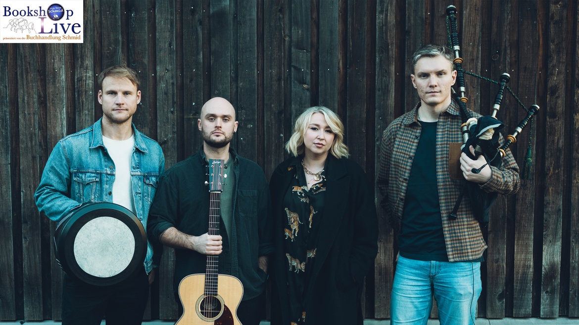 BOOKSHOP LIVE: Project Smok & Ainsley Hamill