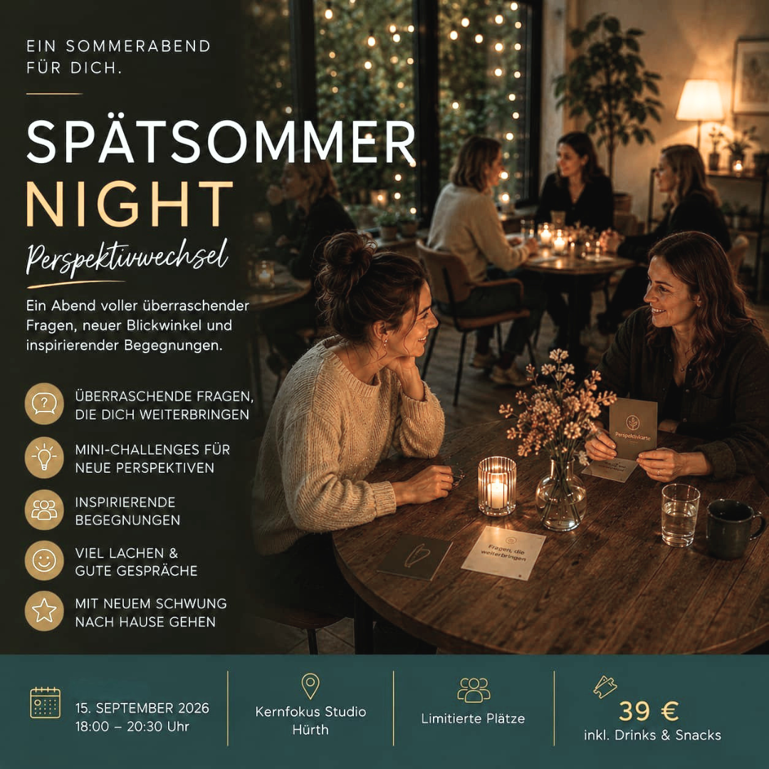 Event Spätsommer Night - Perspektivwechsel