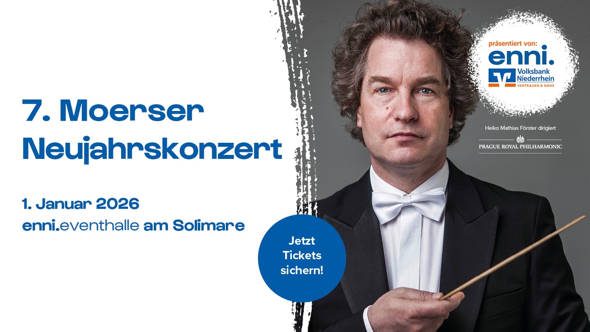 7. Moerser Neujahrskonzert | ,,Bilder aus dem Süden"