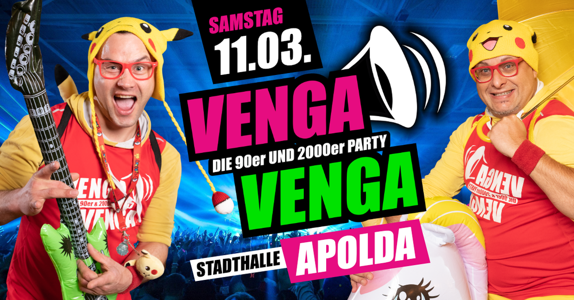 11.03.2023 - VENGA VENGA Apolda
