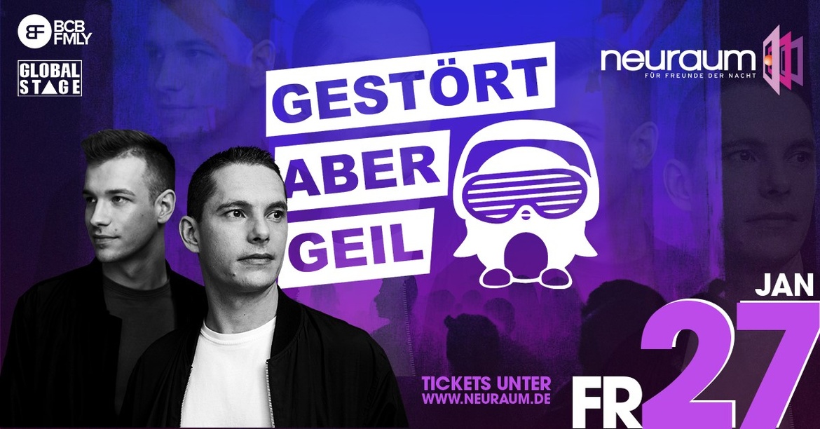 SoundClub pres. GESTÖRT ABER GEIL