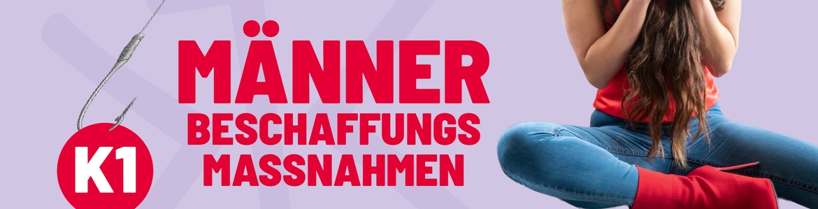 Männerbeschaffungsmaßnahmen