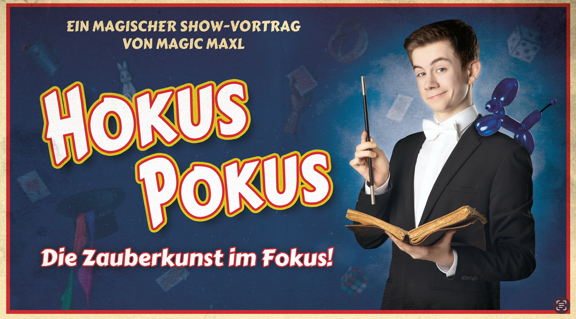 Hokuspokus- Die Zauberkunst im Fokus