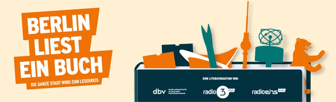 Berlin liest ein Buch:  "Lügen über meine Mutter" mit Daniela Dröscher