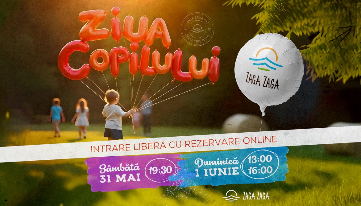 Ziua Copilului @ Zaga Zaga