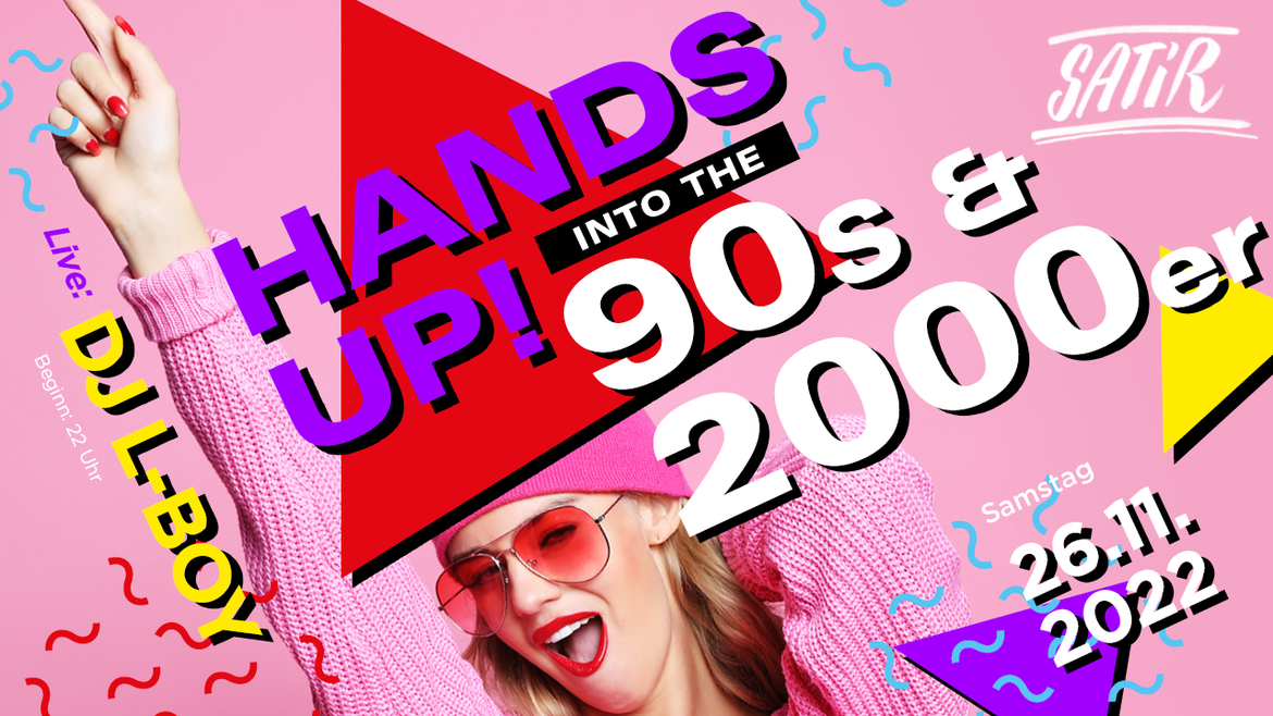 Hands Up! - 90er & 2000er Party