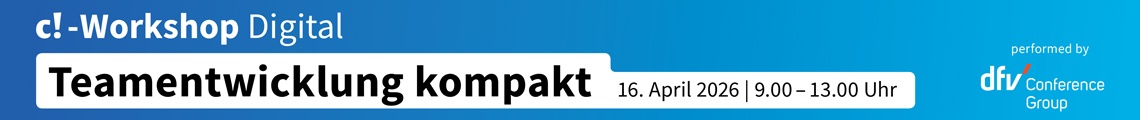 c!-Workshop Digital: Teamentwicklung kompakt