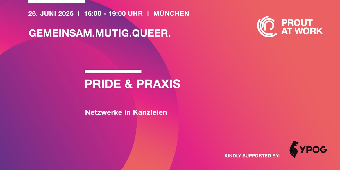 Pride & Praxis: Netzwerke in Kanzleien