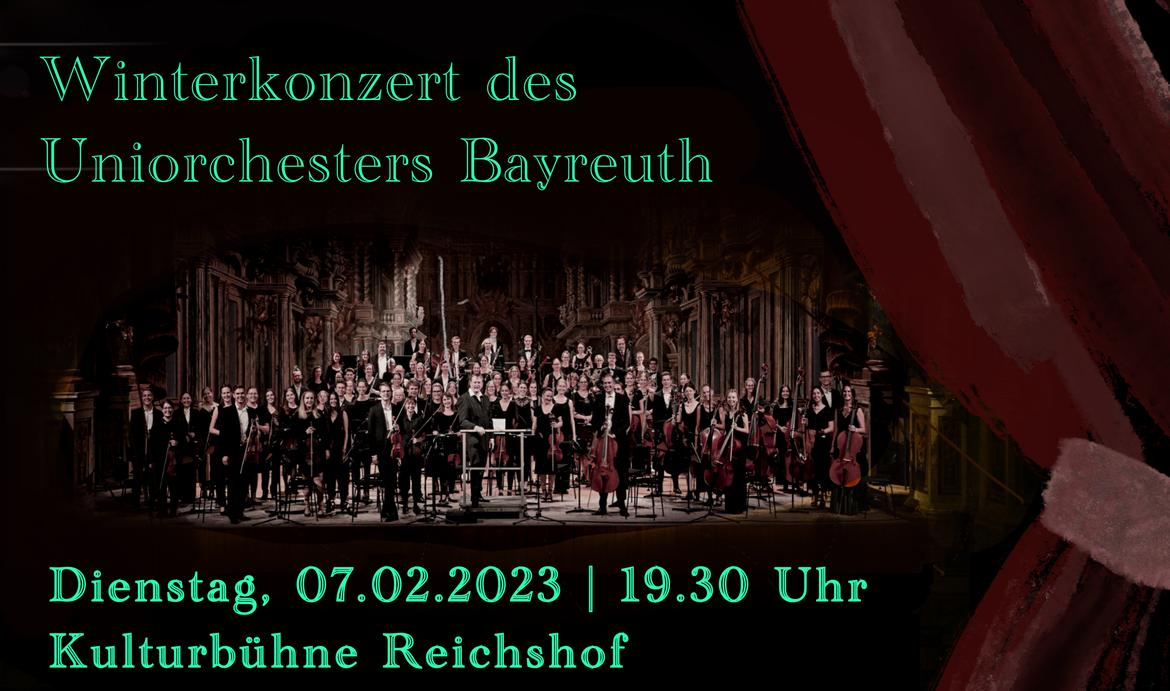 (Film) Musik im Reichshof – Winterkonzert des Sinfonieorchesters der Universität Bayreuth