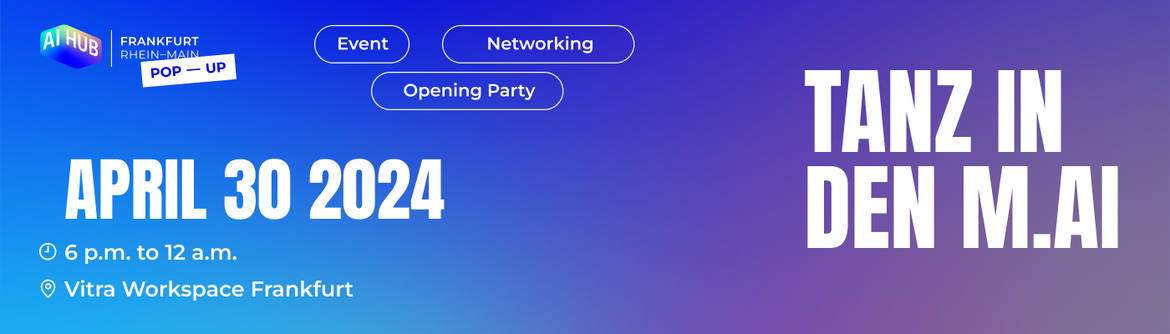 Tanz in den mAI | Opening Party AI Hub PopUp