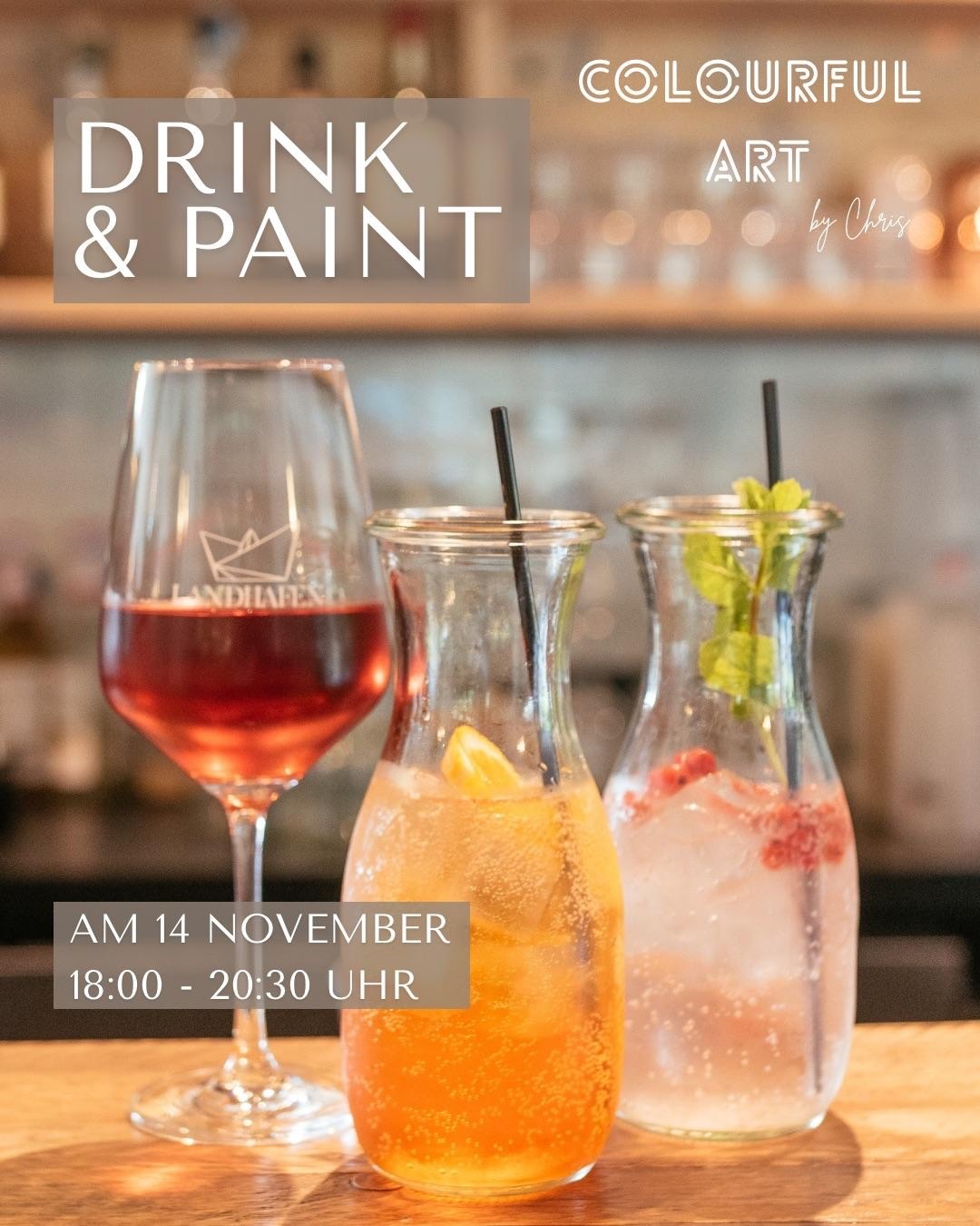 Drink & Paint