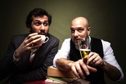 Stephan Zinner & Stefan Leonhardsberger – „Kaffee & Bier“ (Postsaal Eichendorf)