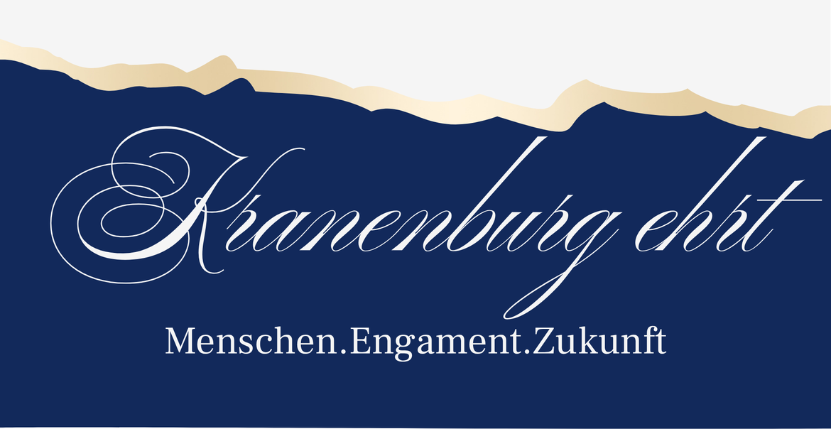 Kranenburg ehrt - Menschen.Engagement.Zukunft.