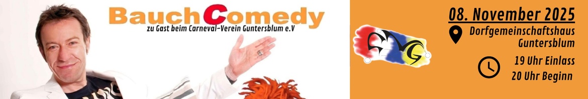 CVG Comedy-Abend mit Peter Moreno