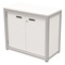 Sideboard with hinged door