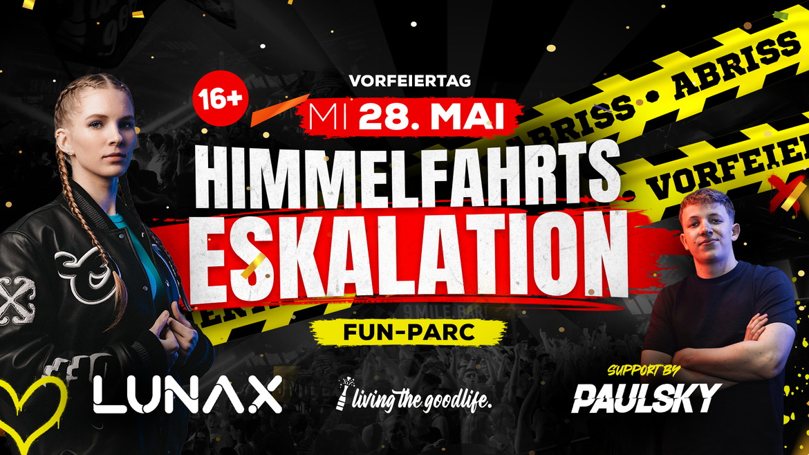 HIMMELFAHRTS ESKALATION I TRITTAU I 16+