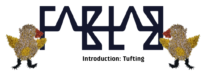 Introduktion til Tufting