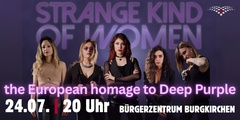 STRANGE KIND OF WOMEN - THE CLASSIC DEEP PURPLE YEARS (Open Air)