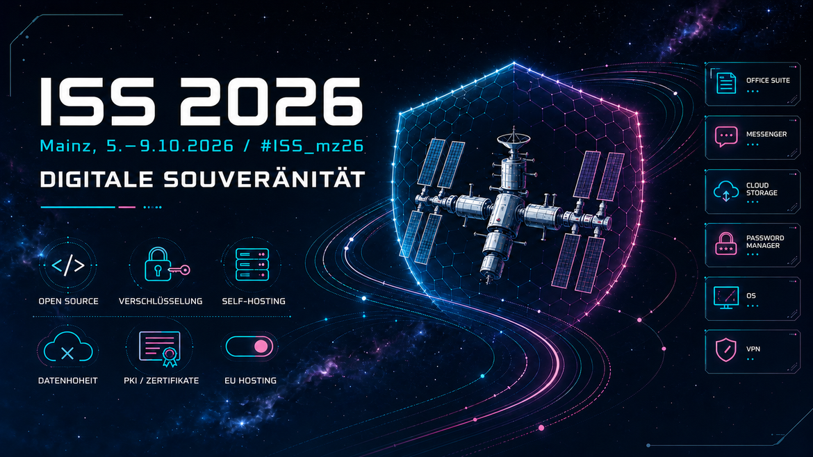 Keynotevortrag / Netzwerkabend im Rahmen der ISS 2026