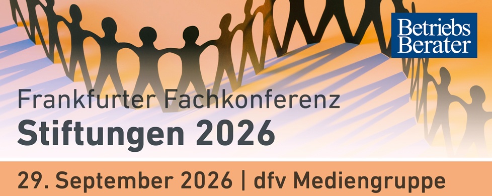 Frankfurter Fachkonferenz Stiftungen 2026