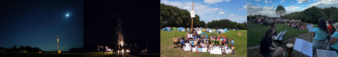 Bauernhof Zeltlager 2024