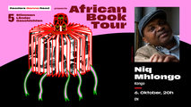 African Book Tour: Niq Mhlongo liest aus "Way Back Home"