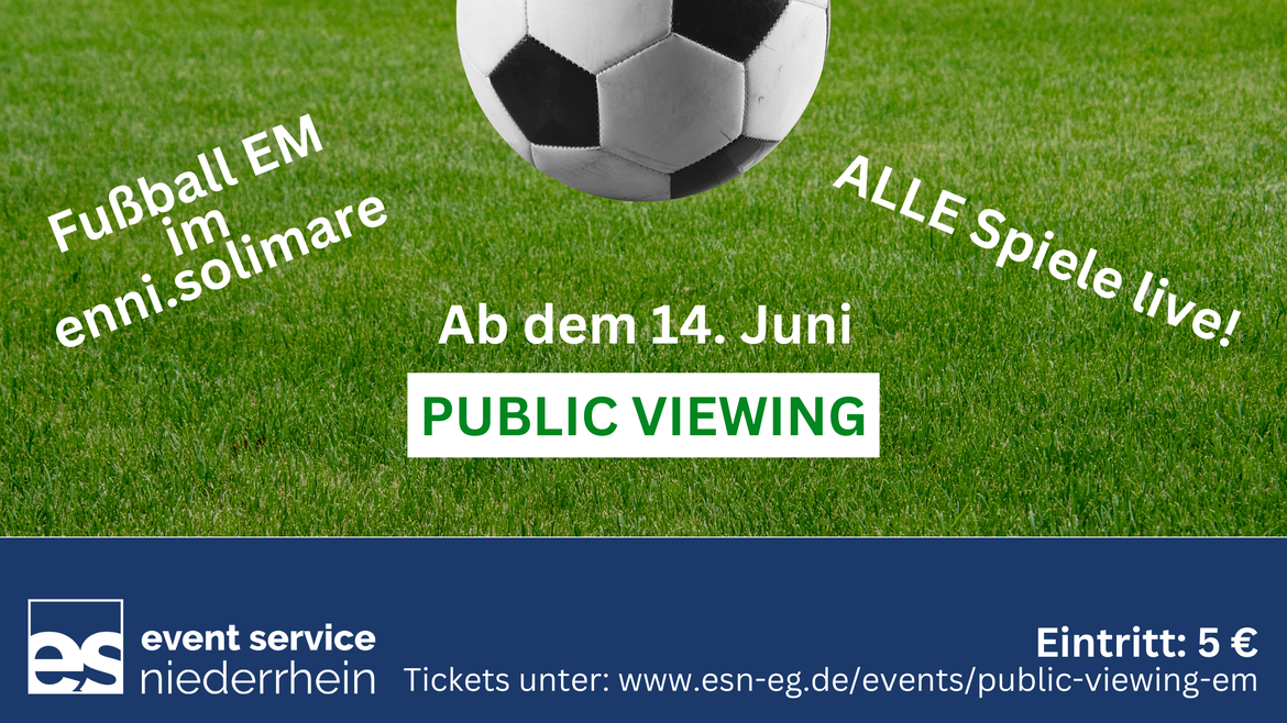 Moerser Fan Zone - Public Viewing 2024
