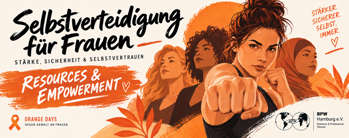BPW Hamburg - Selbstverteidigung für Frauen – Stärke, Sicherheit & Selbstvertrauen