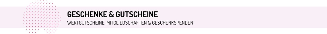 Geschenke & Gutscheine
