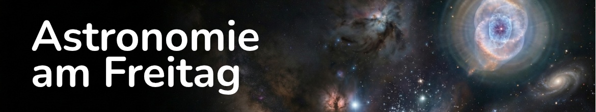 Astronomie am Freitag 2025