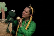 Kindertheater - Es war einmal...Mit Frosch!
